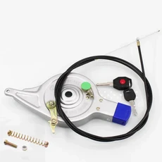 브레이크 후 잠금 포함 전기 자동차 방지 자전거 어셈블리 액세서리 90 100