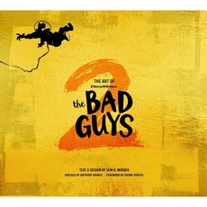 The Art of DreamWorks The Bad Guys 2, Abrams Books