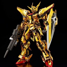 RG 아카츠키 건 댐 (오오와시 장비) 1/144 스케일 색으로 구분 된 플라스틱 모델