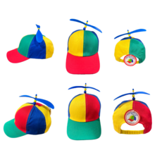 프로펠러모자 아동모자 헬리곱터모자 잼민이모자 성인용캡모자