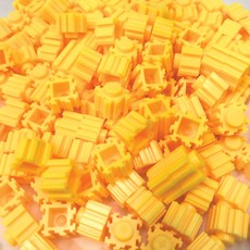 마루 디폼블럭 10mm 1kg 3000개입 대용량, DF-003(노랑), 1개