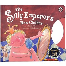 북앤오디오 벌거벗은 임금님 The Silly Emperors New Clothes 영유아 영어 보드북 그림책 CD포함