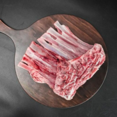 호주 양갈비 숄더렉 800g/1년 미만 램만 사용, 1개, 800g