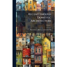 (英文圖書)Recent English Domestic Architecture 精裝版, Hutson Street Press, 英文