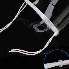 위생마스크 조리용 배식용 식당용 안심 입마개 플라스틱마스크, 1개, 상세페이지 참조, 604