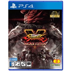스트리트파이터5 아케이드 에디션 (PS4/중고) 한글판