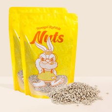 우고래빗 해바라기씨 1kg (500gx2), 2개, 500g