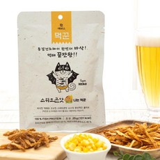 일오 나는먹꾼 먹태채(스위트콘맛)6봉(25gx6봉), 단품, 단품