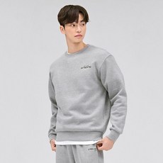 체이스컬트 U 레터링 기모 MTM
