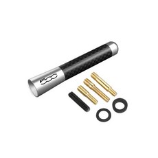 섬유 자동차 지붕 라디오 안테나 길고 짧은 외부 도구, 4. 8cm Silver