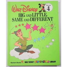 [5] Big and Little Same and Different (Walt Disney Fun-to-Learn Library) [hardcover], [5] Big and Little, Same and D