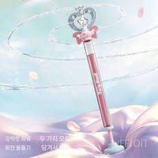 KIFFJOIT 요정 지팡이 물총, 핑크