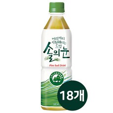 롯데칠성 솔의눈, 500ml, 18개