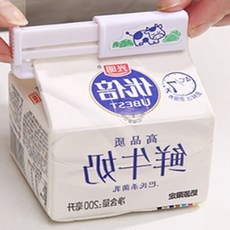 냄새차단 우유팩 홀더 2입