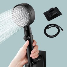 다비손 강력 수압 5단 샤워기 헤드, 1개