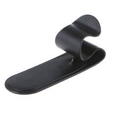 뉴비 차량용 우산보관 우산꽂이 클립 우산걸이 가방걸이, 검정, 2개