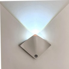 전원주택조명 가오리모양 LED벽등 센서등 충전식 동작감지 화이트 79000EA 1EA, 본상품