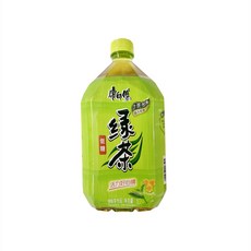 자매 중국식품 중국음료 캉스푸 녹차 그린티 아이스티 1L, 1개
