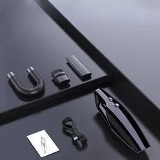 무선차량용청소기 강력흡입 충전식 핸디형 소형 미니 휴대용 차량청소기 필터 포함, 103-무선, 단일 모델