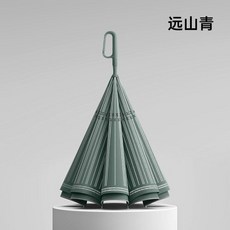 good 自動反向雙層車用雨傘男士長柄抗暴風雨超大號不溼身雨傘