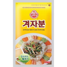 오뚜기 겨자분, 300g, 4개