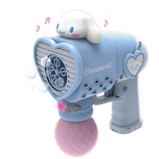 위니코니 시나모롤 멜로디 자동 버블건 1개