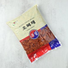두우리 오복채 아삭아삭 꼬득꼬득한 만능 절임반찬, 1개, 4kg