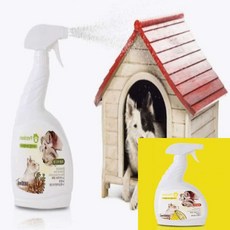 포근한잡화점 애견 탈취제 1ℓ 레몬 강아지냄새탈취제 애완견탈취제, 1개, 1L