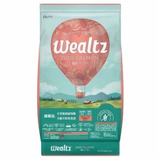 維爾滋 Wealtz 全齡犬鮭魚食譜 無穀狗糧 6公斤, 6kg, 1個, 雞肉+鮭魚
