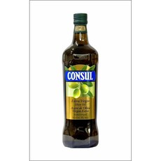 康森 CONSUL 特級冷壓初榨橄欖油, 1個, 1L