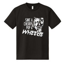 bmw s1000rr wheelie 바이크 윌리 티셔츠 라이더 오토바이 드라이 쿨 메쉬 스트릿패션, 면 Cotton, 블랙, S(90)