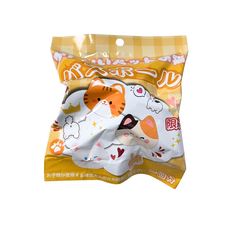 可愛貓咪造型洗澡玩具 柔軟材質 色彩鮮豔 寶寶洗澡好夥伴, 1148寵物貓(獨家) 立體, 1個