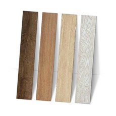 木質地板 易於安裝清潔 打造溫馨舒適居家空間, 紅橡木色(靜音墊款)每單限14片, 1個