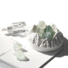 天山冰川香薰蠟燭禮盒, 觀山燭臺115*5CM