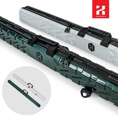 카즈미 슬림 키퍼 하드 케이스 140 낚시가방 로드케이스 루어 낚시, 카즈미 슬림 키퍼 하드 케이스 140 (그린)