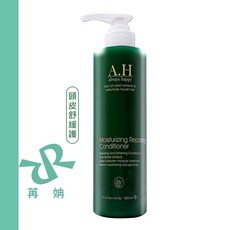 AH森悅 沁涼頭皮舒緩護髮素 1000ml, 1個, 沁涼頭皮舒緩護髮素1000ml
