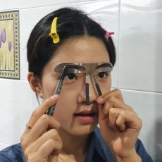 눈썹그리기 가이드 눈썹틀 아치형re_8+1FHf