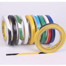 無品牌 警示膠帶 PVC 黑黃斑馬線膠帶 地標貼, 1個