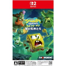 Nickelodeon SpongeBob SquarePants: Battle for Bikini Bottom - Rehydrated (Nintendo Switch) 歐版 中文版