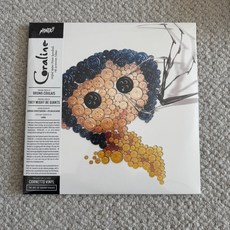 Coraline 鬼媽媽 原聲帶黑膠唱片 15周年限定/nCORNETTO VINYL 2LP, 如圖, 詳見包裝