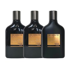 보닌 더캐릭터 블랙 시그니처 3종 (스킨2개+로션1개) 남성화장품, 1세트