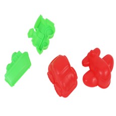 살루미스토어 모래놀이 몰드 교통수단 4종세트 모래놀이도구