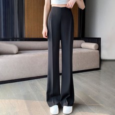SELEAD 쿨링팬츠 여성여름바지 냉장고바지 여성정장바지 슬랙스바지 여자부츠컷슬랙스 2가지 길이