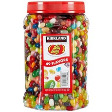 시그니처 젤리 벨리 젤리 빈 1.8kg(4파운드) (포장은 다를 수 있음)