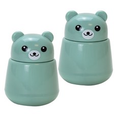 올맘분쇄기 세트 큐티베어 알약분쇄기, 2개