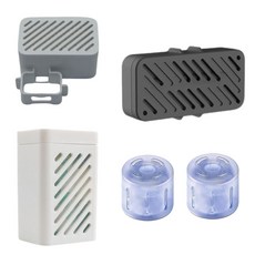 追覓 X50 X40 L40 L40S PRO Ultra 掃地機器人 清洗盤除垢模組 銀離子除臭模組 耗材配件, 1個, 長銀離子,L40S PRO ULTRA