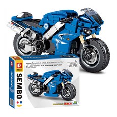 자광 슈퍼바이크 캐릭터블럭 오토바이 미니블록