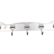 툴걸이 주방 스테인리스 걸이 5구 수저 국자 주방걸이 다용도걸이