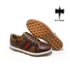 캐주얼골프화 로카버 골프화 남성골프화 RC8905브라운