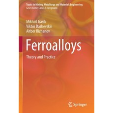 (영문도서) Ferroalloys: Theory and Practice Paperback, Springer, English, 9783030575045